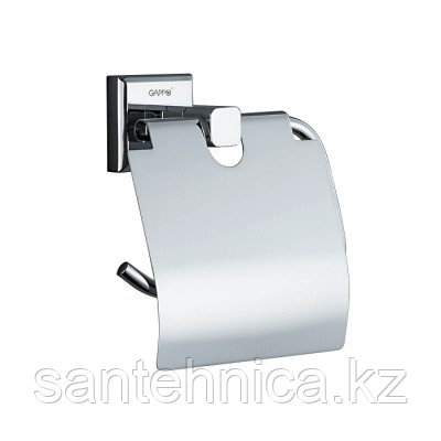 GAPPO G3803 Бумагодержатель с крышкой, фото 1