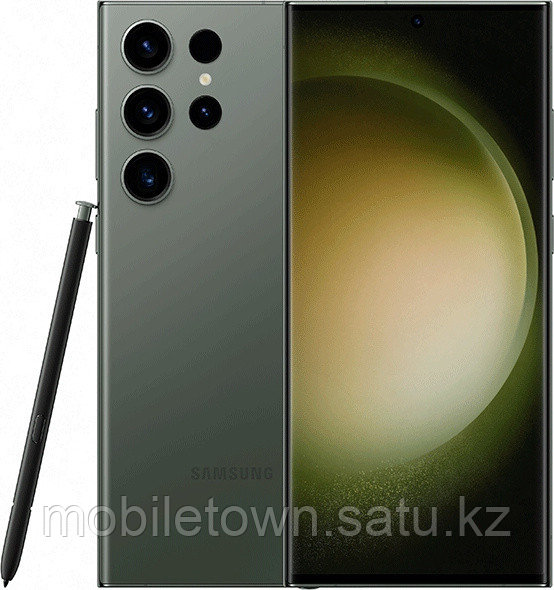 Смартфон Samsung Galaxy S23 Ultra 5G 12 ГБ/512 ГБ черный - фото 1 - id-p109044629