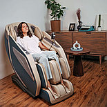 Массажное кресло Zen 2.0 Сине-Бежевое от Casa&More, фото 4