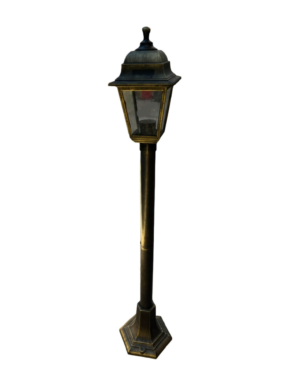 Светильник НТУ 06-60-002 Оскар-3 под бронзу прозрачный стекло