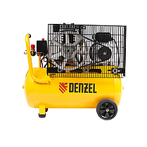 Компрессор воздушный рем. привод BCI2300/50, 2,3 кВт, 50 литров, 400 л/мин// Denzel, фото 3