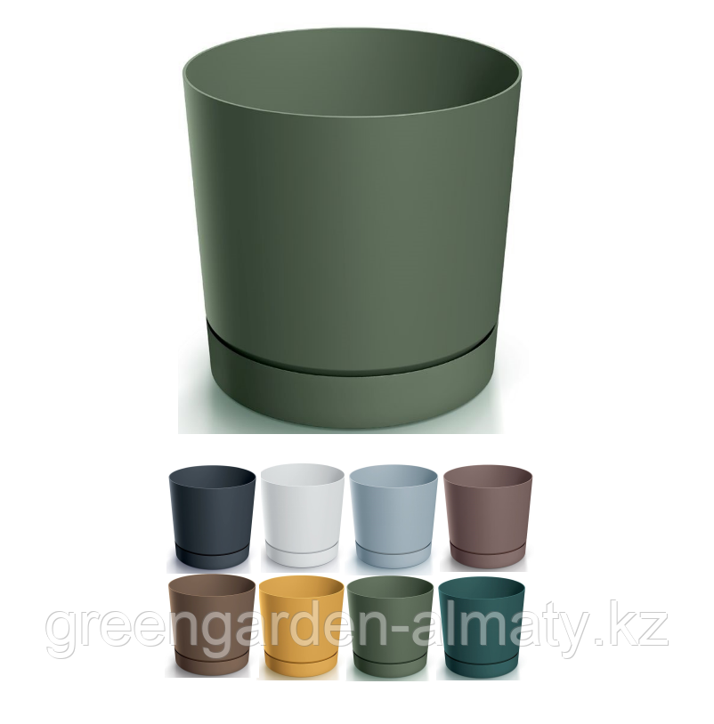 Горшок с поддоном Tubo P DPOP110 | Prosperplast