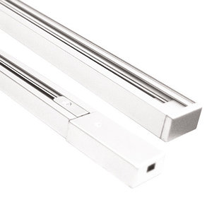 ШИНОПРОВОД ТРЕК WHITE TRACK   STANDART 4m  (2 LINE)   (TS)