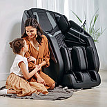 Массажное кресло Zen 2.0 Черно-Серый от Casa&More, фото 5