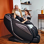 Массажное кресло Zen 2.0 Черно-Серый от Casa&More, фото 8