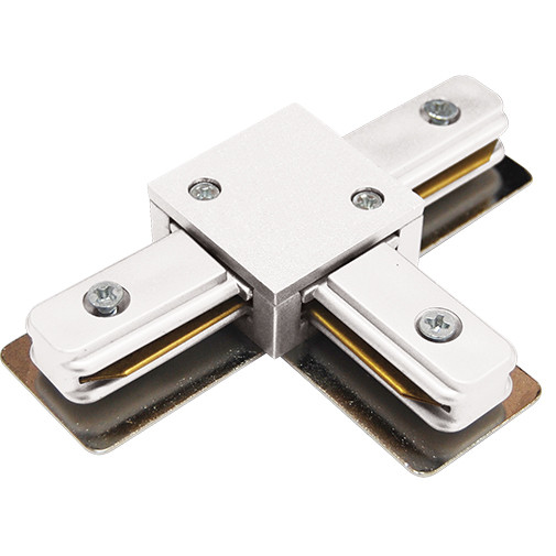 Т ОБРАЗНЫЙ КОННЕКТОР WHITE STANDART T-CONNECTOR (2 LINE) (TS)