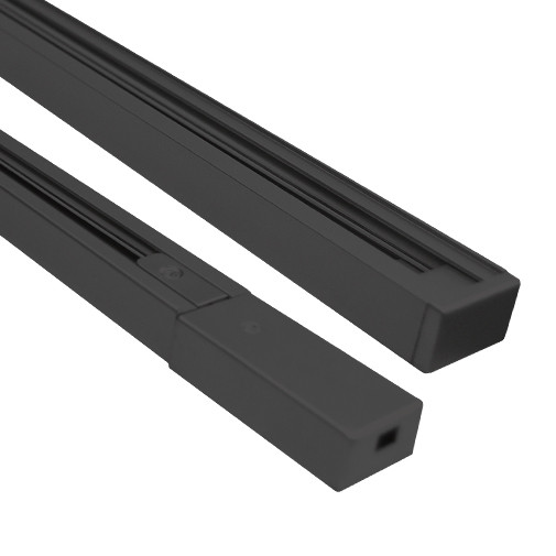 ШИНПРОВОД ТРЕК ТРЭК TRACK  M.BLACK STANDART 1m  (2 LINE)   (TS)