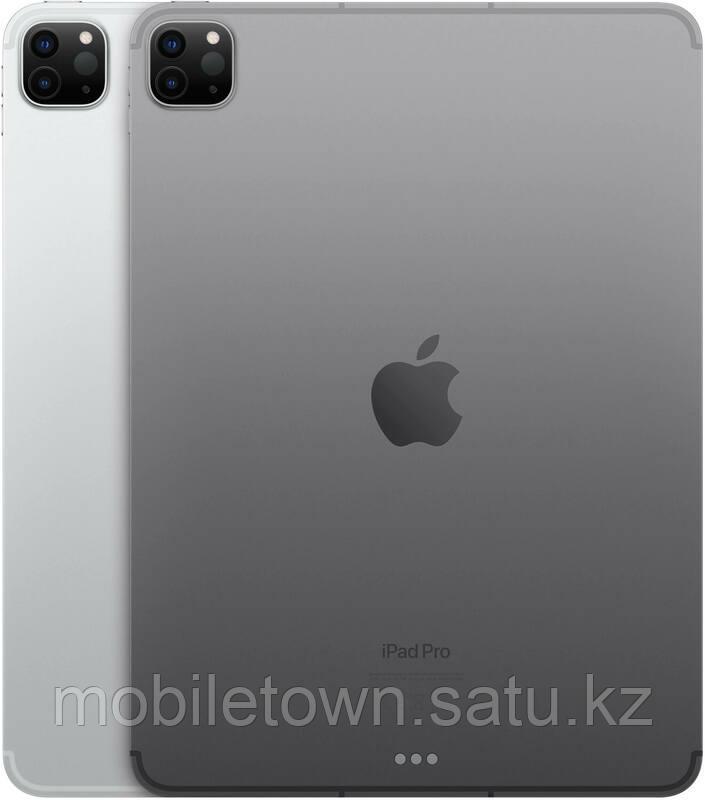 Планшет Apple iPad Pro 2022 M2 11 128GB Wi-Fi серый - фото 3 - id-p109045198