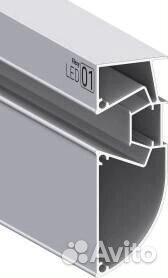 Профиль LED01 для многоуровневых натяжных потолков - фото 2 - id-p109044228
