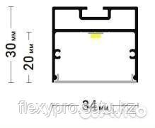Световой профиль Flexy svet 30 - фото 2 - id-p109044264