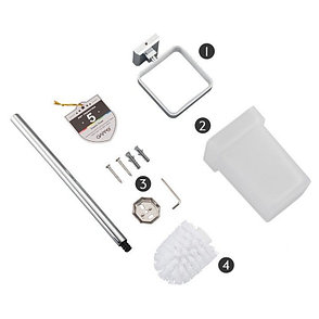 GAPPO G3810 Ершик настенный, фото 3