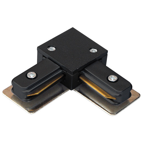 КОННЕКТОР УГЛОВОЙ BLACK STANDART L-CONNECTOR (2 LINE)