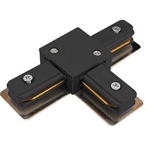 Т КОННЕКТОР ШИНОПРОВОД M.BLACK STANDART T-CONNECTOR (2 LINE)(TS)