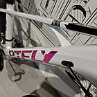 Горный Велосипед "DtFly" для подростков. 24" колеса. Алюминиевая рама. MTB. Скоростной., фото 7