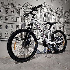 Горный Велосипед "DtFly" для подростков. 24" колеса. Алюминиевая рама. MTB. Скоростной.