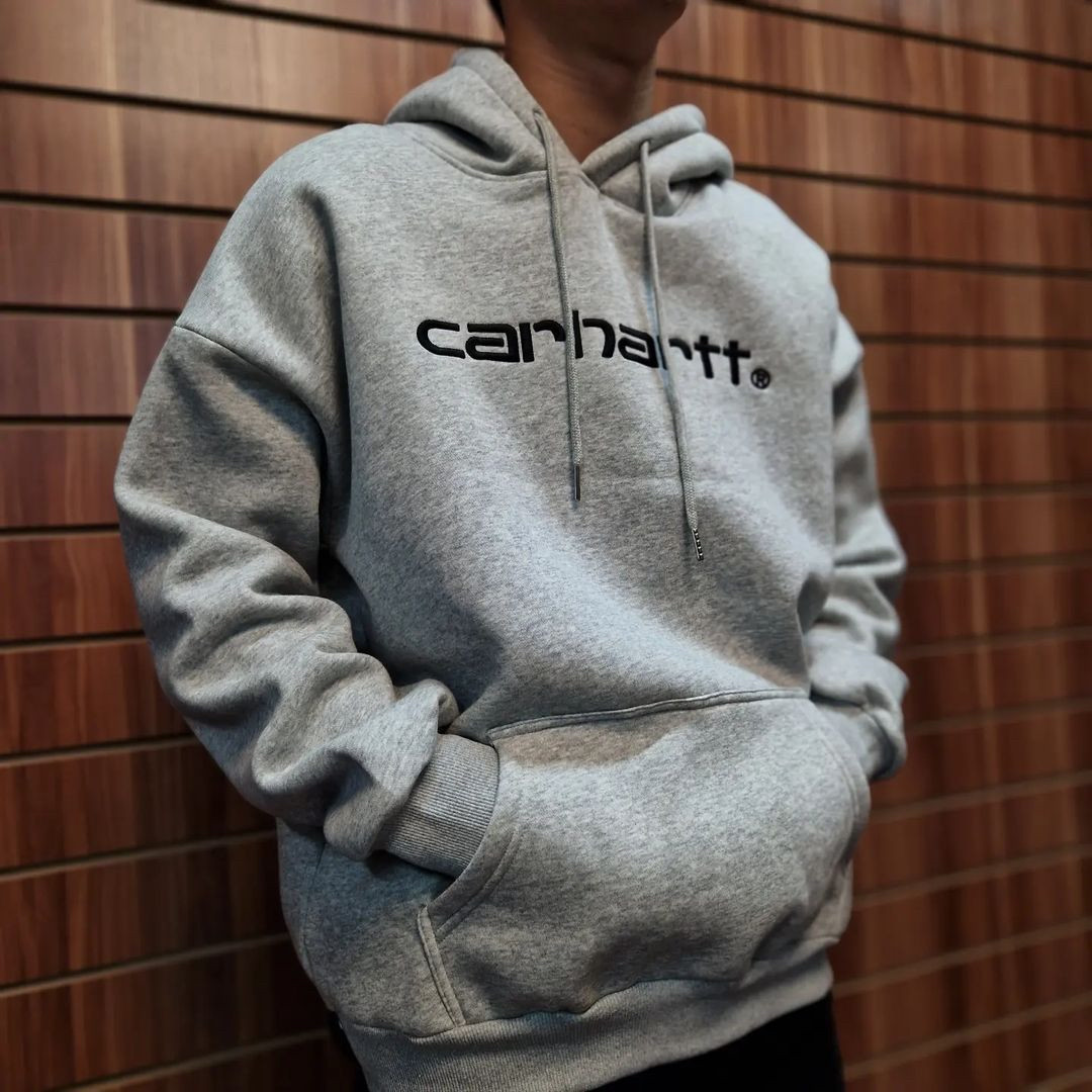 Мужское худи Carhartt - фото 3 - id-p109045962