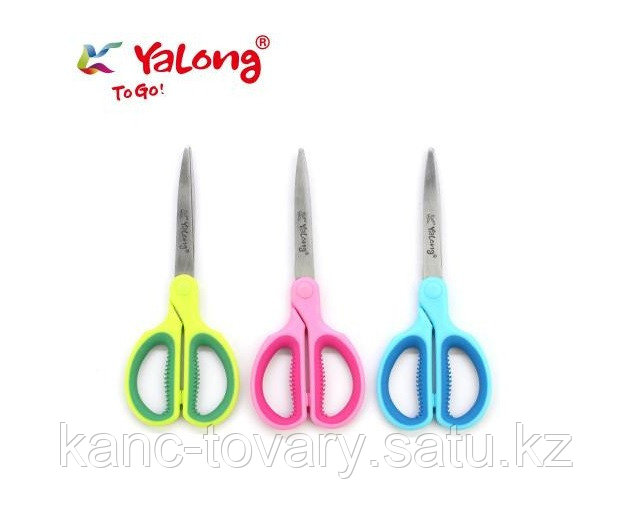 Ножницы канцелярские Yalong (15 см) 96255 - фото 1 - id-p109046602