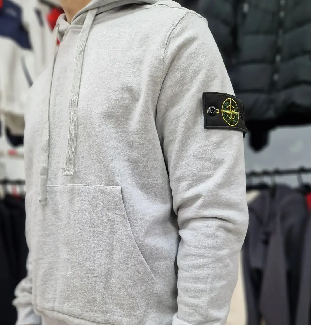 Мужское худи Stone Island - фото 2 - id-p109046689