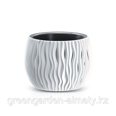 Горшок с внутренней вставкой Sandy Bowl DSK240 | Prosperplast, фото 1