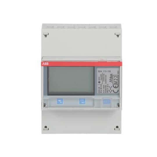 Счетчик электроэнергии трехфазный LCD ABB 2CMA100166R1000 B23 212-100 - фото 1 - id-p109046810