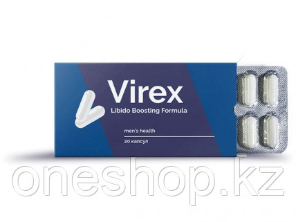 Вирекс- Капсулы для потенции и повышения либидо