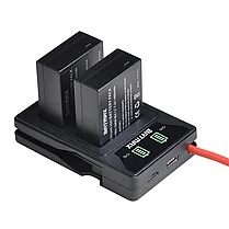 DMW-BLC12 двойное Зарядное устройство Batmax Smart USB Dual на DMW-BLC12 PANASONIC LUMIX, фото 3