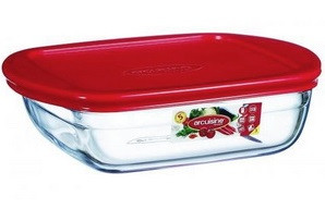 Форма с крышкой прямоугольная 28х20см O'cuisine, фото 1