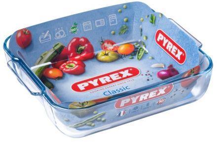 Блюдо квадратное 25х21см Pyrex