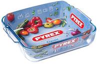 Шаршы пішінді ыдыс 25х21см Pyrex