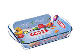 Блюдо прямоугольное 35*23 см Pyrex