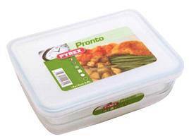 Контейнер прямоуг.с пласт. крышкой 19*14 см-0,8 л.Pyrex