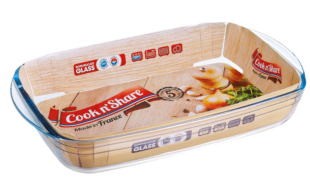 Блюдо прямоугольное 33*20 см Cook&Share