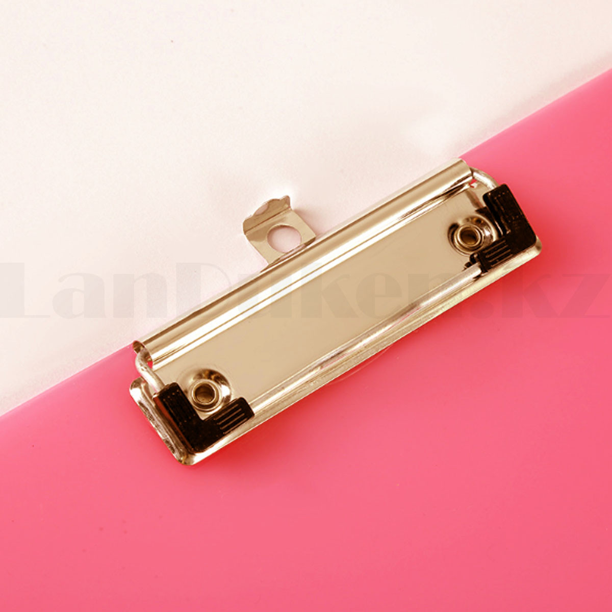 Планшет с зажимом для бумаги А4 акриловая розовая - фото 4 - id-p109046902
