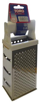 Терка 4- х сторонняя нержавеющая сталь большая, фото 1