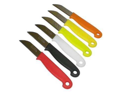 Нож для овощей с пластиковой ручкой, фото 1