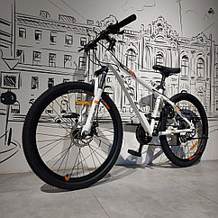 Горный Велосипед "DtFly". 26" колеса. 17" рама стальная. MTB. Скоростной.