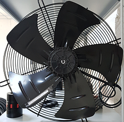 Вентилятор винтового компрессора 55-90 кВт, FZY750-4D