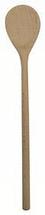 Ложка деревянная круглая 25см