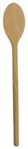 Ложка деревянная овальная 40см