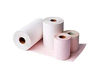 Бумага диаграммная внутренняя для ЭКГ.Разные размеры. Со скидкой