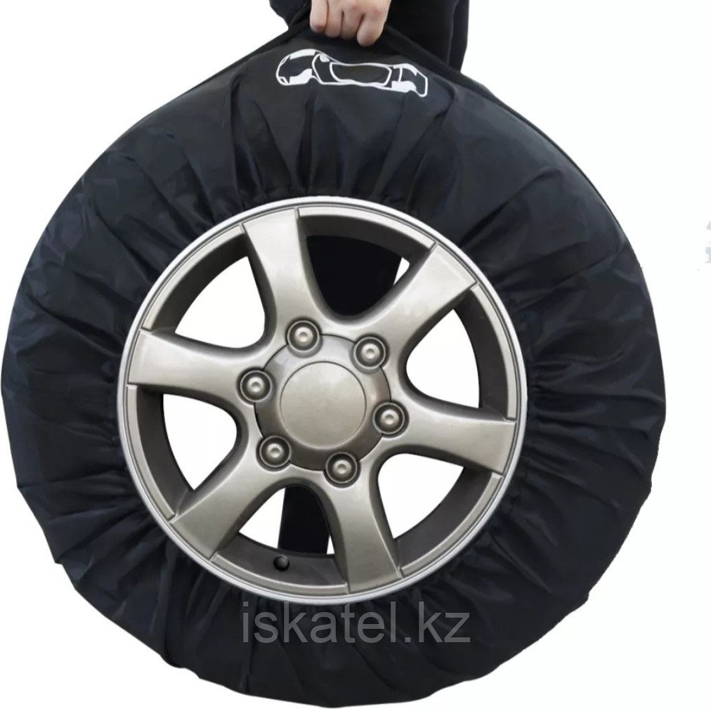 Чехол мешок для хранения автомобильных колес и шин, запаски R13 - R16 - 1 шт