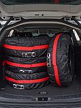 Чехлы мешки для хранения автомобильных колес, шин и запаски R13 - R16, фото 2