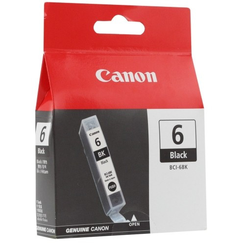 Картридж Canon BCI-6 Black для PIXMA iP3000/iP4000/iP4000R 4705A002