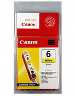 Картридж Canon BCI-6 Yellow для PIXMA iP3000/iP4000/iP4000R 4708A002