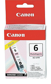 Картридж Canon BCI-6 Photo Magenta для PIXMA iP3000/iP4000/iP4000R 4710A002