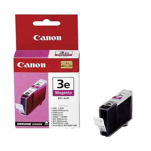 Картридж Canon BCI-3E Magenta для PIXMA iP3000/iP4000/iP4000R 4481A002