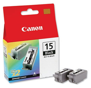 Картридж Canon BCI-15 Black для PIXMA iP90/iP90v 8190A002