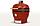 Керамический гриль-барбекю 24 дюйма CFG Chef (красный), фото 5