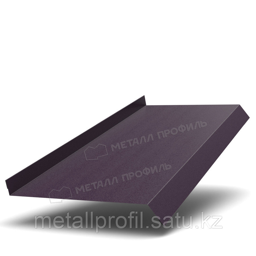 Металл Профиль Планка отлива 210х30х2000 (VALORI-20-Violet-0.5) - фото 1 - id-p108543958