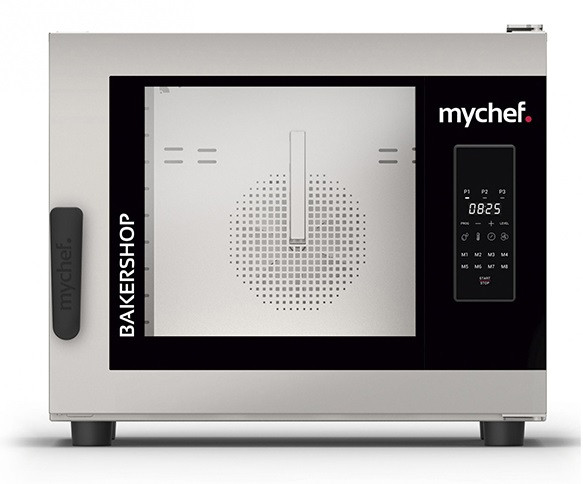 Конвектомат электрический Distform Mychef Bakershop Air-S 6 trays (600x400), right - фото 4 - id-p109051306